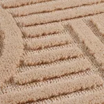 Ay. ART 1121 200 x 200 cm rose shaggy szőnyeg - kör