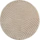 Ay. Art modern kör szőnyeg 200 x 200 cm 1122 bézs