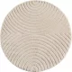 Ay. Art modern kör szőnyeg 200 x 200 cm 1122 krém