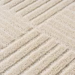 Ay. Art modern kör szőnyeg 200 x 200 cm 1123 krém