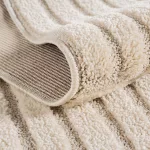 Ay. Art modern kör szőnyeg 200 x 200 cm 1123 krém