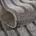 Ay. Art modern kör szőnyeg 200 x 200 cm 1123 ezüst