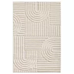 Ay. ART 1121 200 x 290 cm krém Shaggy szőnyeg