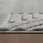 Ay. ART 1121 200 x 290 cm ezüst Shaggy szőnyeg