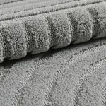 Ay. ART 1121 200 x 290 cm ezüst Shaggy szőnyeg