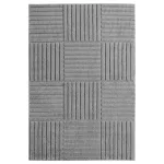 Ay. Art modern szőnyeg 200 x 290 cm 1123 ezüst