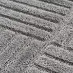 Ay. Art modern szőnyeg 200 x 290 cm 1123 ezüst