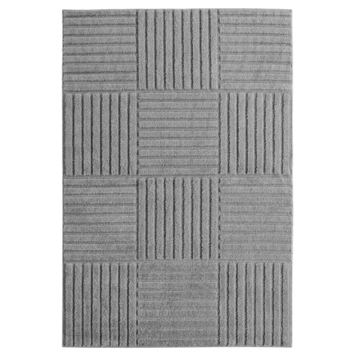 Ay. Art modern szőnyeg 80 x 150 cm 1123 ezüst