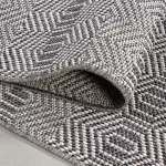 Ay. ARUBA 4903 240 x 340 cm szürke Modern szőnyeg