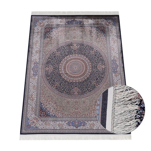Ber. ANATOLIAN SILK 32510 kék 160 x 230 cm szőnyeg