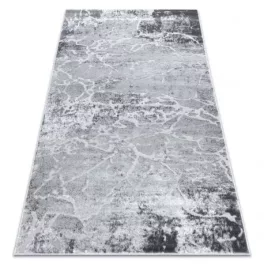 Kab. Modern MEFE szőnyeg 6182 Konkrét - szürke 280x370 cm