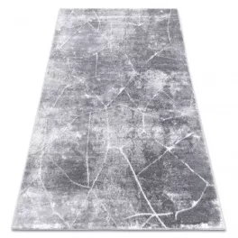   Kab. Modern MEFE szőnyeg 2783 Márvány  - sötétszürke 80x150 cm
