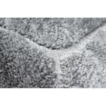 Kab. Modern MEFE szőnyeg 2783 Márvány  - sötétszürke 80x150 cm