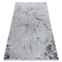 Modern MEFE szőnyeg 2784 Fa Faipari - szürke 80x150 cm