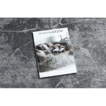 Kab. Modern MEFE szőnyeg 2783 Márvány  - szürke 120x170 cm