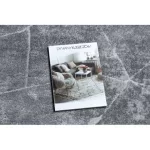 Kab. Modern MEFE szőnyeg 2783 Márvány  - sötétszürke 120x170 cm