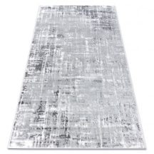   Modern MEFE szőnyeg 8722 Vonalak vintage - szürke / fehér 180x270 cm