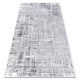 Modern MEFE szőnyeg 8722 Vonalak vintage - szürke / fehér 180x270 cm
