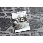 Kab. Modern MEFE szőnyeg 6184 - sötétszürke 200x290 cm