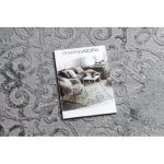 Kab. Modern MEFE szőnyeg 8724 vintage - szürke 200x290 cm