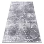 Kab. Modern MEFE szőnyeg 2783 Márvány  - sötétszürke 160x220 cm