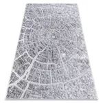 Kab. Modern MEFE szőnyeg 6185 Fa Faipari - szürke 140x190 cm