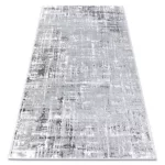 Kab. Modern MEFE szőnyeg 8722 Vonalak vintage - szürke / fehér 140x190 cm
