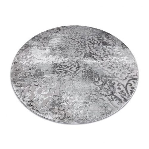 Modern MEFE szőnyeg Kör 8724 vintage - szürke kör 200 cm