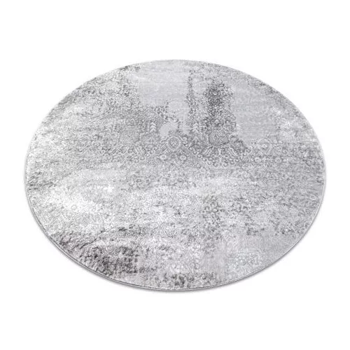 Kab. Modern MEFE szőnyeg Kör 8731 Vintage - szürke kör 200 cm