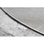 Kab. Modern MEFE szőnyeg Kör 2783 Márvány  - sötétszürke kör 160 cm