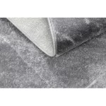 Kab. Modern MEFE szőnyeg Kör 2783 Márvány  - sötétszürke kör 160 cm