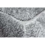 Kab. Modern MEFE szőnyeg Kör 2783 Márvány  - sötétszürke kör 160 cm