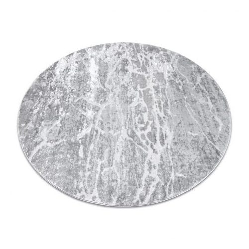 Modern MEFE Kör szőnyeg 6182 Konkrét - szürke kör 160 cm