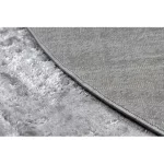 Kab. Modern MEFE Kör szőnyeg 8722 Vonalak vintage - szürke / fehér kör 160 cm