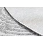 Kab. Modern MEFE szőnyeg Kör 8725 Körök ujjlenyomat - szürke kör 160 cm