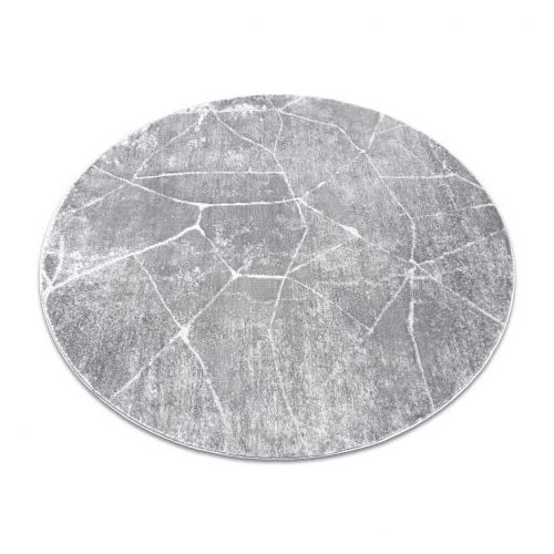 Modern MEFE szőnyeg Kör 2783 Márvány  - szürke kör 120 cm