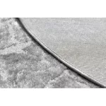Kab. Modern MEFE szőnyeg Kör 6185 Fa Faipari - szürke kör 120 cm