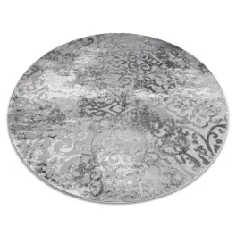   Kab. Modern MEFE szőnyeg Kör 8724 vintage - szürke kör 120 cm