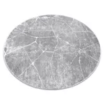 Kab. Modern MEFE szőnyeg Kör 2783 Márvány  - szürke kör 100 cm
