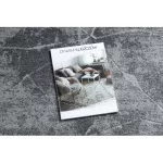 Kab. Modern MEFE szőnyeg Kör 2783 Márvány  - szürke kör 100 cm