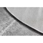 Kab. Modern MEFE szőnyeg Kör 2783 Márvány  - szürke kör 100 cm
