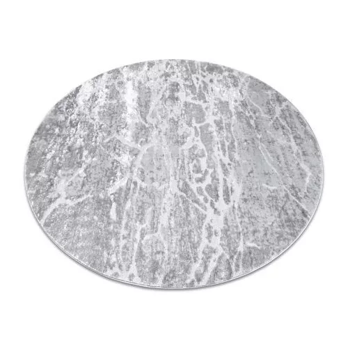 Kab. Modern MEFE Kör szőnyeg 6182 Konkrét - szürke kör 100 cm