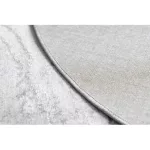 Kab. Modern MEFE Kör szőnyeg 6182 Konkrét - szürke kör 100 cm