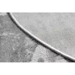 Kab. Modern MEFE szőnyeg Kör 6184 - sötétszürke kör 100 cm