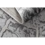 Kab. Modern MEFE szőnyeg Kör 6185 Fa Faipari - szürke kör 100 cm