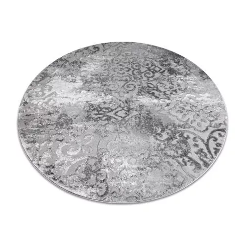 Kab. Modern MEFE szőnyeg Kör 8724 vintage - szürke kör 100 cm