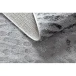 Kab. Modern MEFE szőnyeg Kör 8725 Körök ujjlenyomat - szürke kör 100 cm