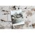 Akril valencia szőnyeg 035 Márvány  elefántcsont / bézs 80x150 cm
