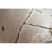 Akril valencia szőnyeg 035 Márvány  elefántcsont / bézs 80x150 cm
