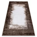 Kab. Akril valencia szőnyeg 036 vintage elefántcsont / barna 80x150 cm